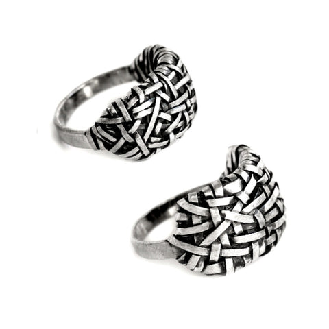 bespoke partnership rings handmade  by jewellery designer gurgel-segrillo