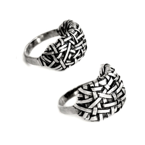 bespoke partnership rings handmade by jewellery designer gurgel-segrillo