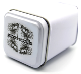 woven spiral + amazonite pendant