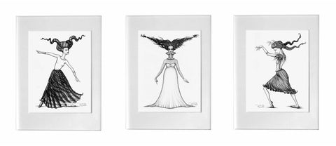 shop online for magic realism art  by artist gurgel-segrillo, cork city, ireland