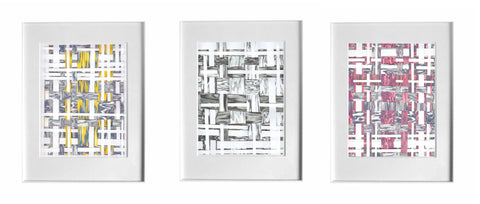 buy mixed media art by cork city artist p gurgel-segrillo collage