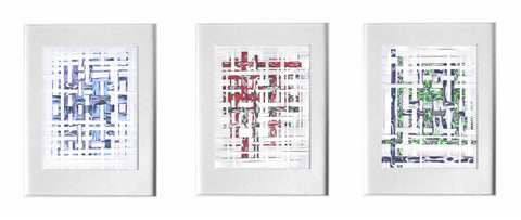 buy collage mixed media art by cork city artist p gurgel-segrillo