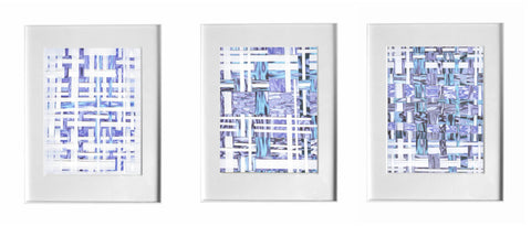 3-collage set #2 - '1' + '4' + '6'