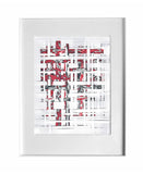 buy collage mixed media art by cork city artist p gurgel-segrillo