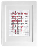 buy collage mixed media art by cork city artist p gurgel-segrillo