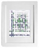buy mixed media art by cork city artist p gurgel-segrillo collage