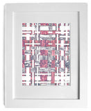 wall art - collage ready to hang by gurgel-segrillo