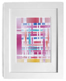 shop for art mixed media art by cork city artist p gurgel-segrillo colourful collage