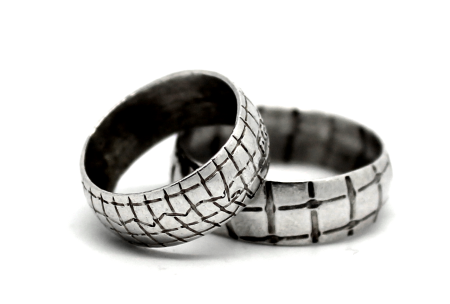 alternative wedding rings handcrafted to order and shipped worldwide from cork city, ireland, created  by jewelry designer gurgel-segrillo, love wins