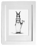 love art, gift art, buy art direct from the artist - fine art prints, figurative art, magic realism art by cork city artist p gurgel-segrillo