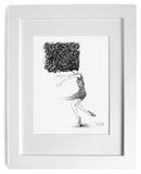 dance art prints by artist p gurgel-segrillo magic realism