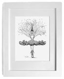 love art, gift art, buy art direct from the artist - fine art prints, figurative art, magic realism art by cork city artist p gurgel-segrillo