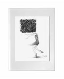 dance art prints by artist p gurgel-segrillo magic realism