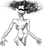 tradigital art print series by artist p gurgel-segrillo