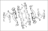 tradigital art print series by artist p gurgel-segrillo