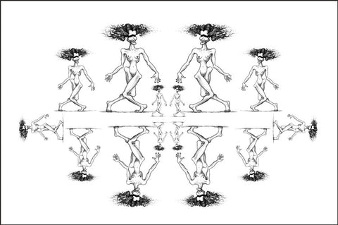 buy tradigital art prints by artist p gurgel-segrillo