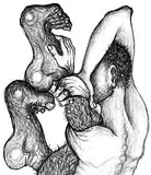 tradigital art prints fallen angels series by artist p gurgel-segrillo