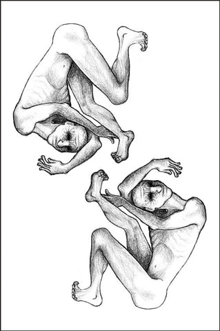 buy tradigital art prints fallen angels series by artist p gurgel-segrillo