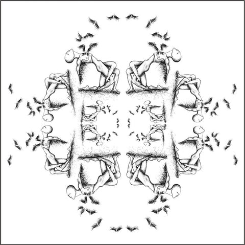 tradigital art prints fallen angels series by artist p gurgel-segrillo