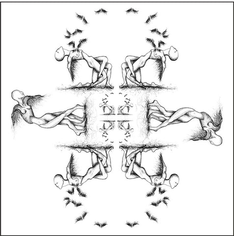 tradigital art prints fallen angels series by artist p gurgel-segrillo