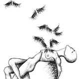 tradigital art prints fallen angels series by artist p gurgel-segrillo