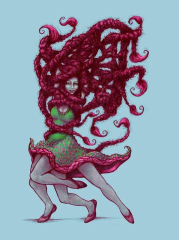 cork city artist p gurgel-segrillo - magic realism art print, shop online for art, love art, gift art