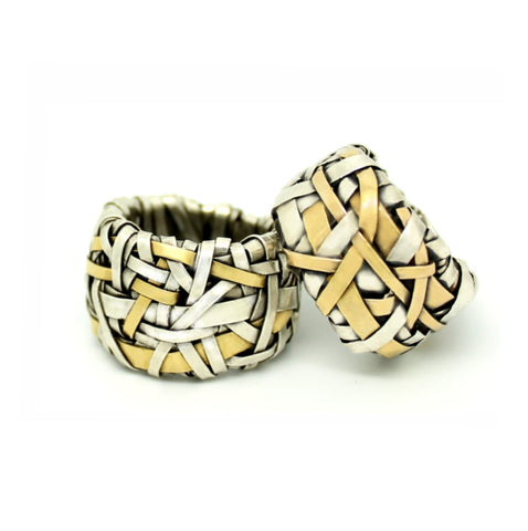 partnership rings by jewellery designer gurgel-segrillo, love wins