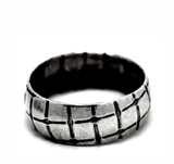 buy designer  rings - hallmarked sterling silver rings by artist designer maker gurgel-segrillo