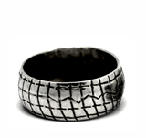 buy designer  rings - hallmarked sterling silver rings by artist designer maker gurgel-segrillo