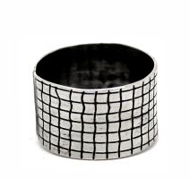 buy designer  rings - hallmarked sterling silver rings by artist designer maker gurgel-segrillo