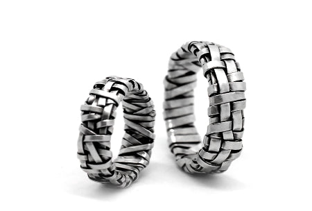 shop for  wedding bands by cork city artist gurgel-segrillo, all ring sizes, love wins