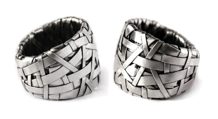 shop for alternative wedding rings by cork city artist patricia gurgel-segrillo