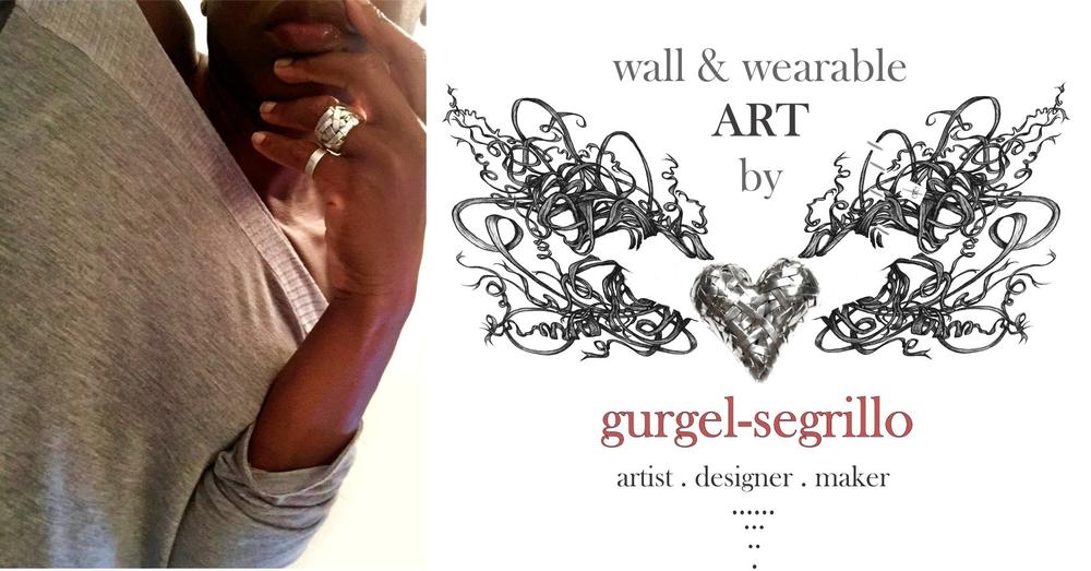 original art and contemporary jewellery by gurgel-segrillo
