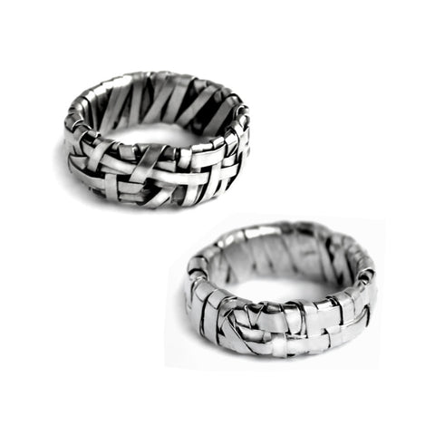 shop for extra large sizes wedding bands by jewellery designer gurgel-segrillo, love wins