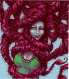 crosscultural artist p gurgel-segrillo - magic realism art print, shop online for art, love art, gift art