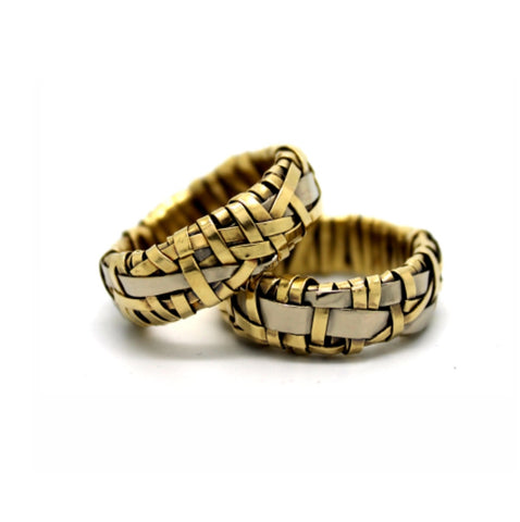 partnership rings by jewellery designer gurgel-segrillo, marriage equality for all, love wins, love is love
