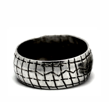 buy designer  rings - hallmarked sterling silver rings by artist designer maker gurgel-segrillo
